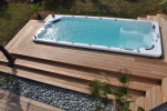 Acaulco bassin nage et spa de massage